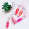 Moisturizer Lip Gloss Natural Mint 3D Crystal Jelly Color Liquid Lipstick Clear Lip Gloss Beauty Make Up Tools