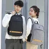 New casual european and american shoulder bag men's outdoor travel backpack multi-function oxford computer bag large backpack