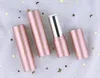 121 mm 2050pcs Plastic Rose Gold Lip Tube Makeup Tools Lege Lipstick Lip Rouge Navulbare fles Cosmetische containers2884246