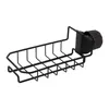 Dotknij Wiszące Uchwyt do przechowywania Rack Kitchen Faucet Holder Gąbka Regulacja Umywalka Caddy Organizator Mydło Szczotka Naczyń Rack Rack