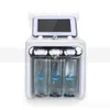 6 IN 1 Facial Machine RF skin rejuvenaiton Microdermabrasion Dermabrasion Bio-lifting Wrinkle Removal Spa Machine at Home