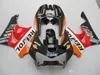 High quality fairings for Honda CBR900RR CBR919 1998 1999 orange red black white fairing kit CBR919RR 98 99 GH44