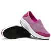 Hot Sale-Summer Wedges Chaussures Cheville Plateforme Chaussures Plus Size Travel Casual Sneakers