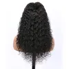 full lace human hair wigs pre plucked with baby hair water wave full lace wig brazilian remy glueless 150