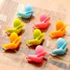 Cooking Tools 10 PCS Small Snail Recognizer Device Tea Infuser Cup Of Tea Hanging Bag Color Randomly free shipping JL7781