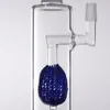 Bicchiere Bong in vetro spesso Narghilè Pipa ad acqua Tall Dan Rigs Fumo con ciotola da 14 mm Fumo per tabacco