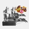 Kolice food processing desktop auto Donut Frying Machine Commercial Full Automatic Donuts Maker doughnut collecting counting making