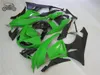 Bezpłatne niestandardowe zestawy targowe dla Kawasaki 2009 2011 2011 2012 Ninja ZX6R Road Race Chinese Fairings Kit ZX-6R ZX 6R 09-12