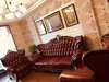 luxury genuine leather recliner sofa Living Room Furniture indoor chair and salon Wooden Frame250M