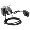 Dual Action Tattoo Airbrush Pen Spray Gun Nozzle for Nail Art Paint Tattoos Manicure Cake Spray Air Brush Tool9132501