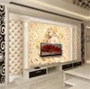 3d Wallpaper European Luxury Relief 3D Stereo Roman Column Living Room Bedroom Background Wall Decoration Mural Wallpaper