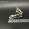 H332 / 6 mm Thick Especially Big V Ring Wire Puzzle Mind Game Brain Teaser Metal Model Magic Trick Toy Gadget
