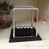Early Fun Development Desk Toy Gift Newtons Cradle Steel Balance Ball Physics Science Pendulum Miniatures Home Decoration