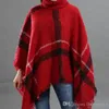 가을과 겨울 패션 여성 039 망토 칼라 칼라 따뜻한 느슨한 망토 숄 패션 따뜻함과 스킨 케어 9662832