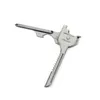 6-in-1 брелок многофункциональный металлический кемпинг открытый открытый ключ кольцо ножей отвертки брелок ZZA1126 100 шт.