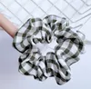 Резинки для волос плед Scrunchies повязка на голову эластичные девушки ленты для волос спортивный танец тюрбан группа дети аксессуары для волос 7 дизайн бесплатная доставка DHW3482