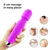 Vibrator för kvinnor sex masturbator av vibrator klitoris stimulator leksaker för vuxna massage pinne kroppsmassager dildo för kvinnor mx200422
