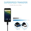 Type C USB 3.1 Mâle vers OTG Type-A Adaptateur Femelle pour LeTV Huawei Samsung Smartphone