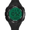 Panars Men039s regarde une nouvelle arrivée au poignet de luxe Regarder des sports militaires Garness G Fitness Shock Imperproof Led Digital pour mâle CLO8795152