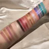 Beleza envidraçada misteriosa planeta 18 colorido paleta de sombras diamante -marcador glitter coloris makeup olhe shadow paletas