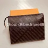 M47542 Tuvalet Tuvalet Kılıfı Kiti 26 19 15 Tasarımcı kadın Kozmetik Çanta Makyaj Güzellik Kılıfı Yıkama Debriyaj Çanta Mini Pochette Accessoires