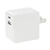 US 5V 3 1A Model USB و USB C Power for Travel Home Wall Charger Adapter
