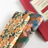 Colorful Flower Floral Leaf Phone Case for phone 8 Plus 6 6S 7 X XS Max XR Case for 11 11Pro Max Soft Back Cover