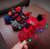 Buty LED dla niemowląt z światłami z siatkami Sneakers dla dzieci Buty Dziewczęce Buty świecące dla dzieci 21-36