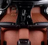 Lämplig för Bentley Flying Spur 5Seat Luxury Custom Car Mats Lätt att rengöra 2010 2019 AllWeather Floor Mat8020174