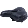 Bicycle Cycling Big Bum Saddle Seat Road Mtb Bike Wide Soft Pad Refort Cushion2907455