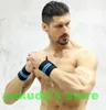 Fitness uomo Fascia elastica avvolgimento badminton potenza sollevamento pesi protezione da polso sport equipaggiamento protettivo all'ingrosso Pallacanestro Sicurezza sportiva