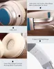 EP16 Wired Mobiltelefon Headphone Stereo Fällbar Headset Hörlurar 3.5mm Hörlurar Huvudtelefon för iPhone MP3-speldator