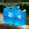 Outdoor Water Bag Water Tank Car Storage Bag Foldable Drinking Camp Cooking Picnic BBQ Container Carrier