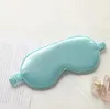 19 Style Silk Break Sleep Eye Mask Packed Shade Cover Travel Relaving Entlows Wear Cover Sleeping Mask Care Care Tools DA5606497663