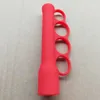 Nuovo narghilè Shisha Accessori per pipa Boccaglio in silicone colorato Manico Suggerimenti Gambo a mano Bocca Portatile Design innovativo Torta calda