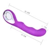 10 Frequenz Starke AV Vibrator Silikon G-Punkt-USB-Lade Vibration Dildo Erwachsener spielt MannesMasturbator Anreger Y191228