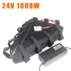 Triangle 24 v batterie lithium-ion 24 v 20ah 30ah ebike batteries de scooter électrique vélo électrique 24 volts 1000w 500w batterie