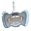Schwimmbad-Vakuumkopf, flexible, langlebige Poolbürste, Reinigungsausrüstung, Unterwasserreiniger, Abwasser-Saugzubehör