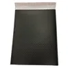 Förpackning påsar Svart bubbla Användbar rymd Poly Mailer Kuvert Padded Mailing Bag Självförsegling 50PCS1