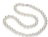 Japanse Akoya Cultured Pearl 7mm, 14K / 20 White Gold Necklace 20 "Top Grading