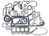V2003 двигатель Overhual Прокладка Комплект для Yanmar двигатель Fit вилочного trator грузовик бульдозеры экскаваторов и т.д. деталей двигателя