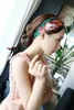 Silk Design Headband Gift Box Packaging Design Hair Accessories for High Quality Made Headband Floral Slik Tropical Head Wraps2336625