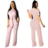 Mode femmes survêtement sport costume quotidien hauts et pantalons dame survêtement Sport 2 pièces femme ensemble tenues survêtements grande taille