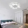 Luci moderne del lampadario a LED per l'illuminazione della sala da pranzo dello studio della camera da letto AC85-260V Quadrato rettangolo domestico per apparecchi lampadario a led