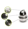 Tea infuser ball shape stainless steel ss304 loose leaf strainer flower filter herb flavour spice leak metal kitchen tool