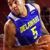 Wsk Custom Delaware Blue Hens Basketballtrikot NCAA College Nate Darling Ryan Allen Justyn Mutts Kevin Anderson Collin Goss Aleks Novakovich