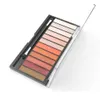 12 Eye shadow Palette 12 pics/lot 12 colors Matte&Shimmer Shadow Eyeshadow Makeup CE017 Net 24g
