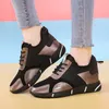 2019 Sezon Wzrost Kobiet Buty Joker Single Shoe Casual Shoes Ma'am Student Sneakers