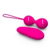 Wireless Remote Control Vibrator 7 Speed Dual Motors Vibration Jump Egg Clit Massager Adults Sex Toys Love Egg For Women MX1912286556337