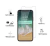Tempered Glass Screen Protector 2.5D 9H For iPhone 14 13 12 11 Pro XS Max XR X 8 7 6 6S Plus Tough Protective With Black Package